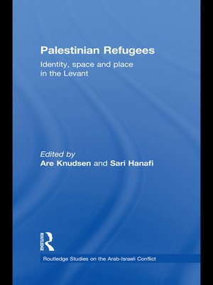 cover image of Palestinian Refugees